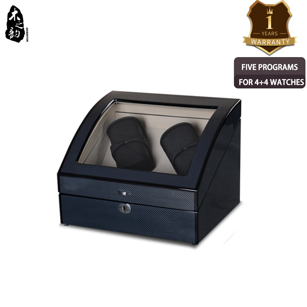4 + 4 saat sarıcı kutusu otoma - Quiet Luxury Watch Men incelemesi ve fiyatı